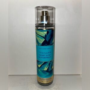 Bath & Body Works Thailand Sweet Kiwi & Starfruit Fragrance Mist Discontinue New